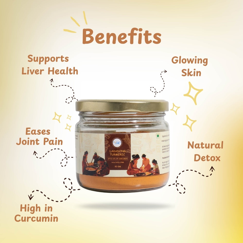 Lakadong Turmeric Powder