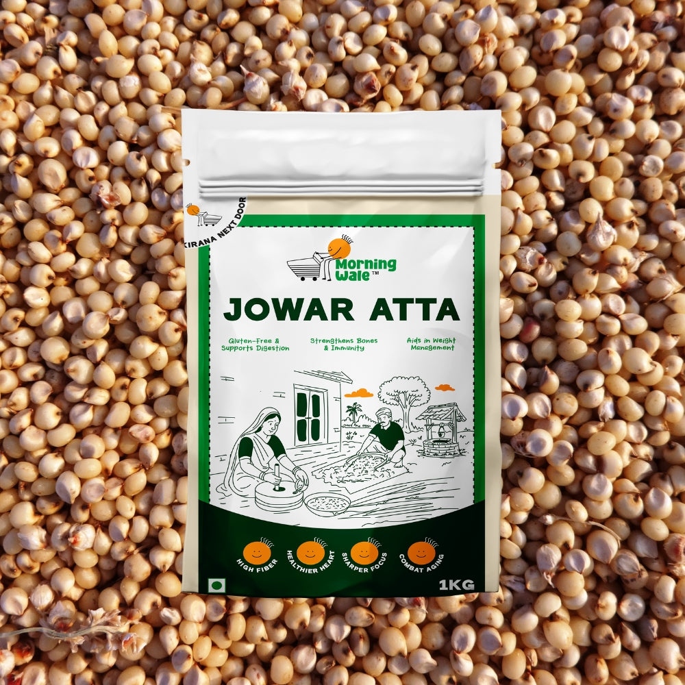 Organic Jowar Atta (Sorghum Flour)
