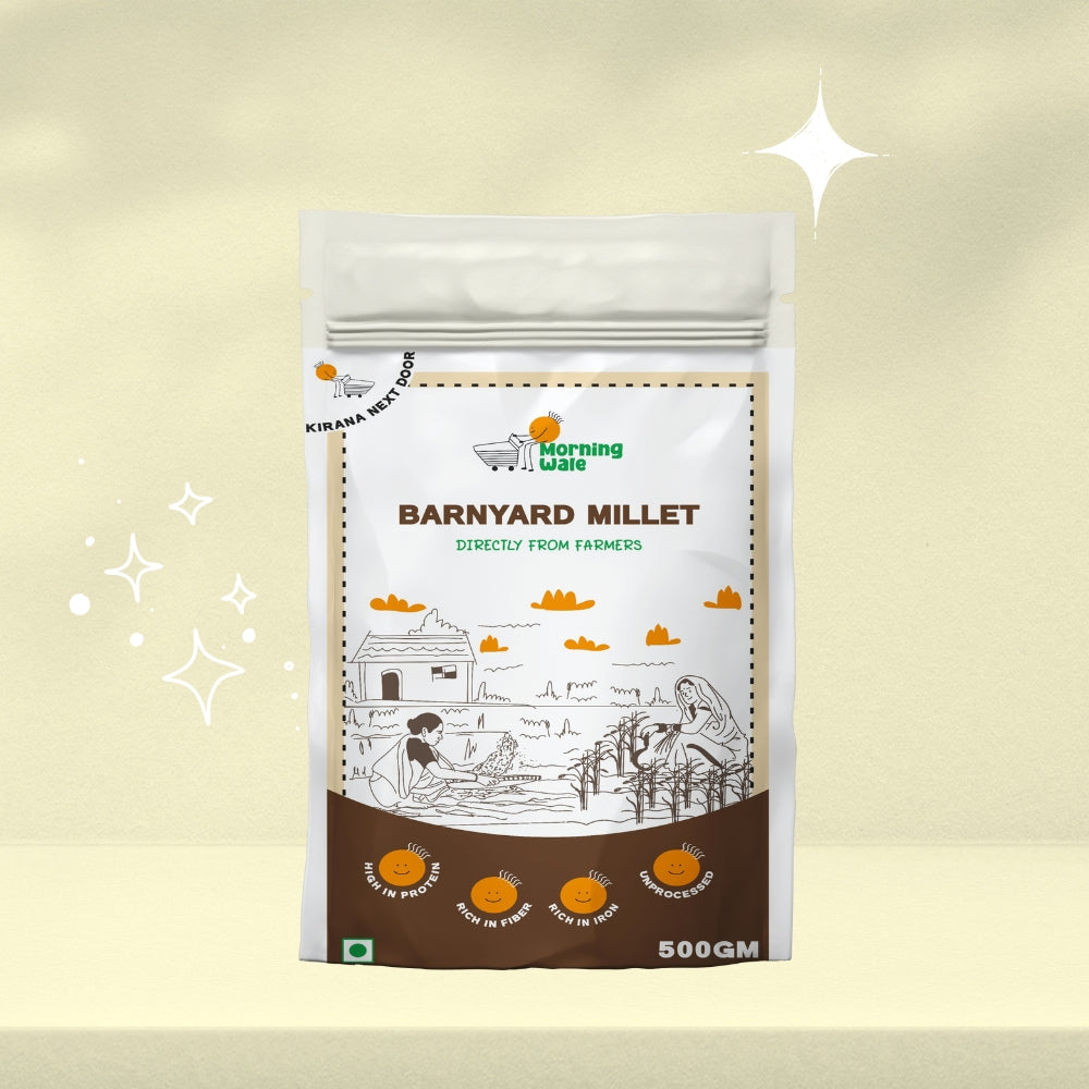 Organic Barnyard Millet