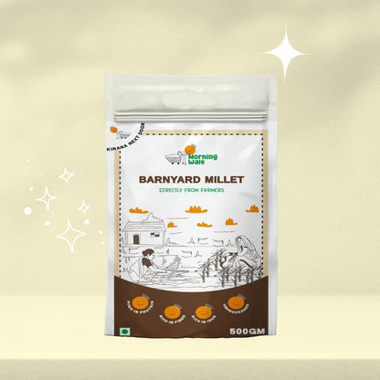 Organic Barnyard Millet