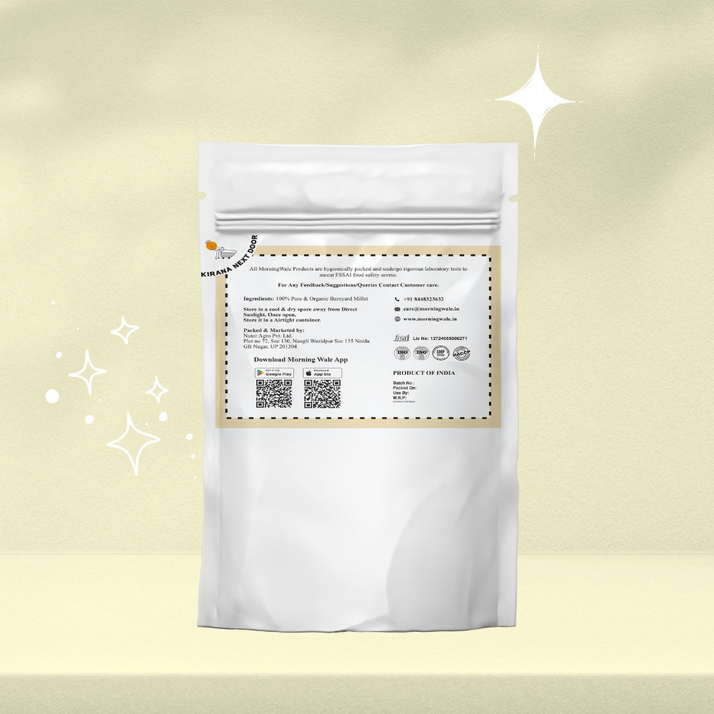 Organic Barnyard Millet