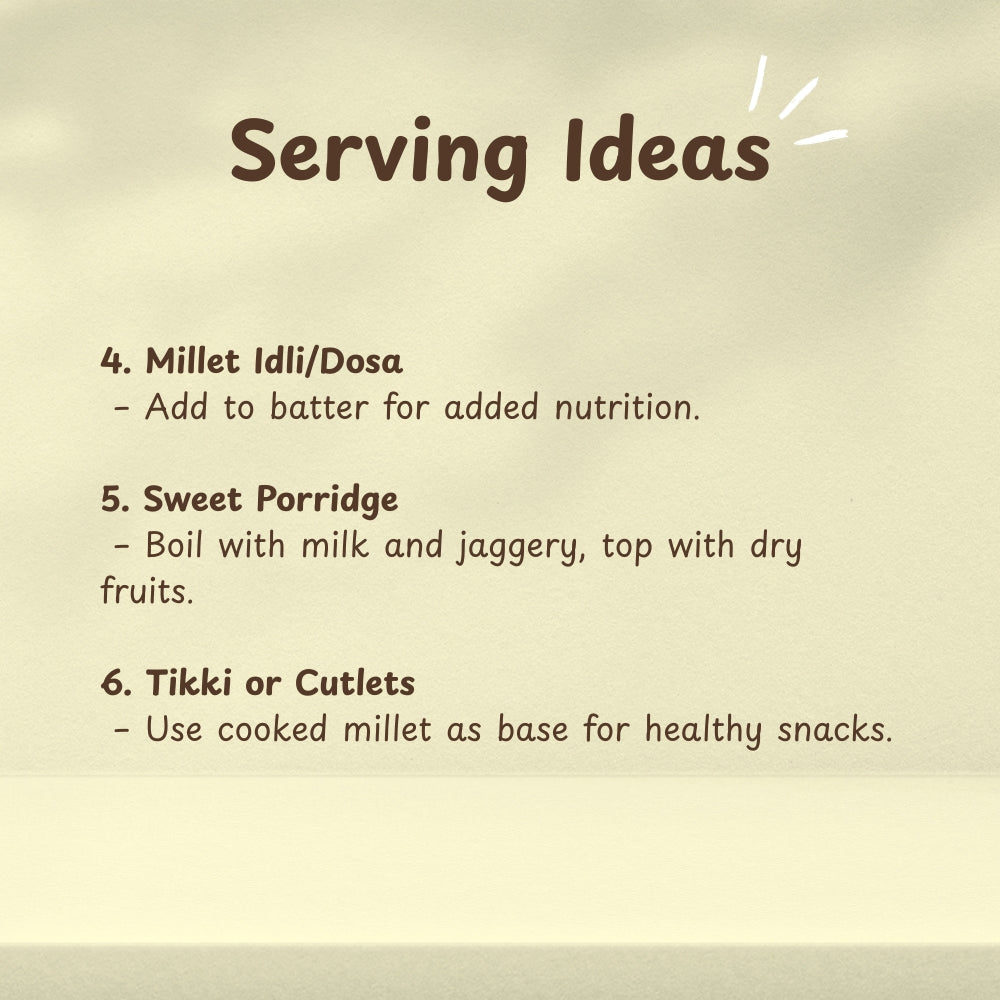 Organic Barnyard Millet