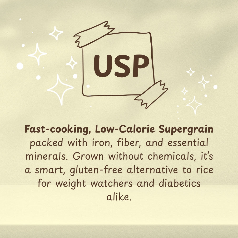 Organic Barnyard Millet