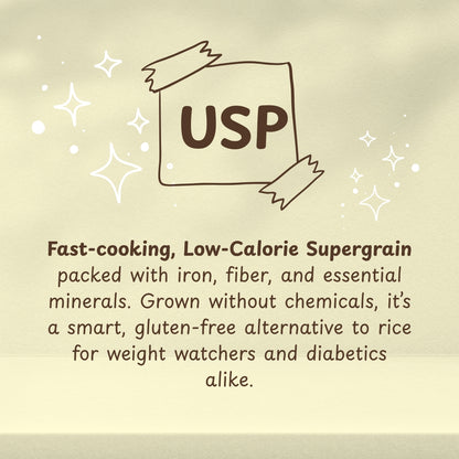 Organic Barnyard Millet