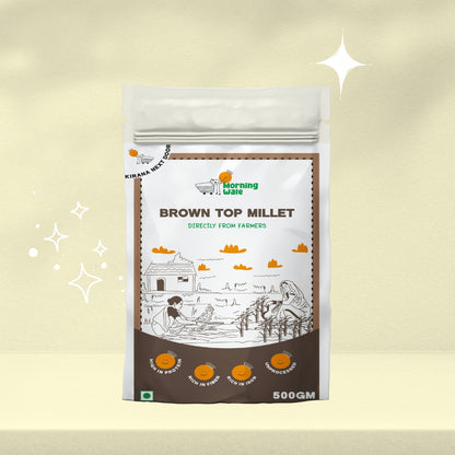 Organic Brown Top Millet