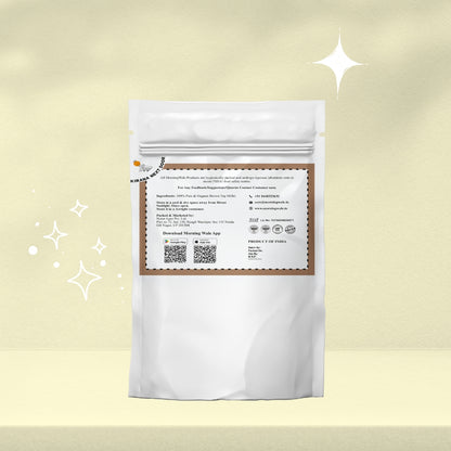 Organic Brown Top Millet