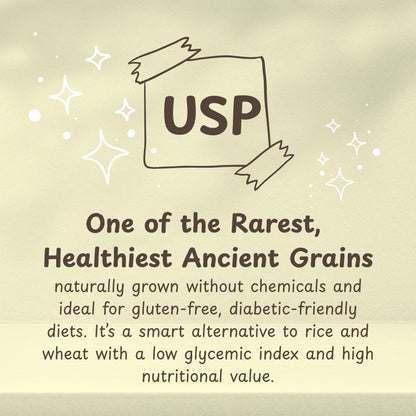 Organic Brown Top Millet