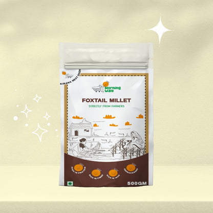 Organic Foxtail Millet