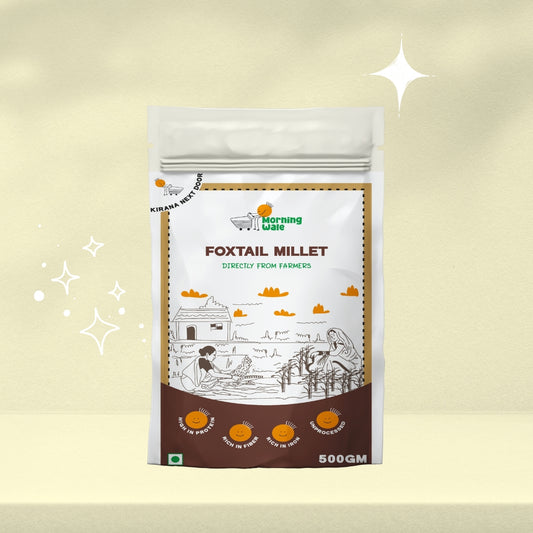 Organic Foxtail Millet