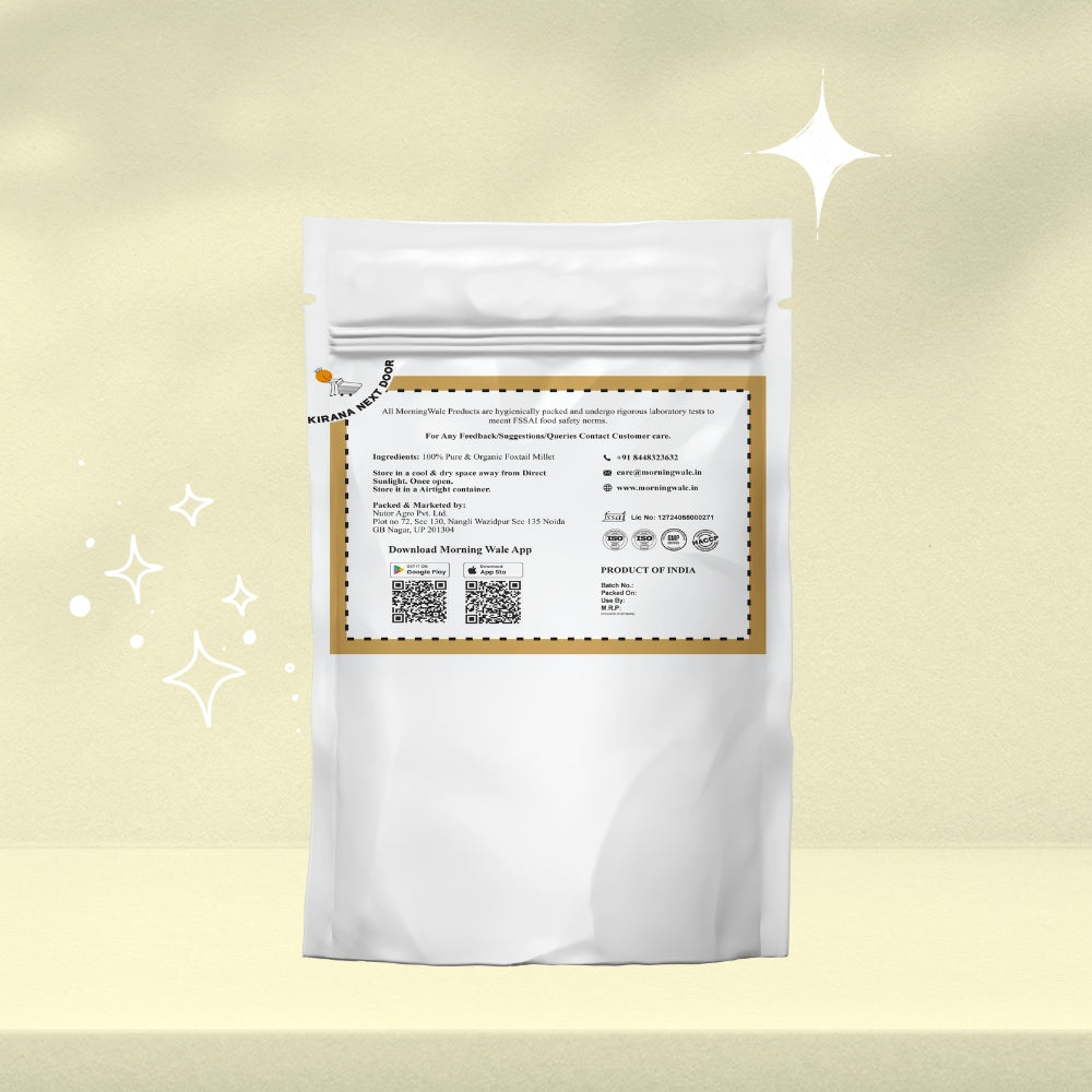 Organic Foxtail Millet