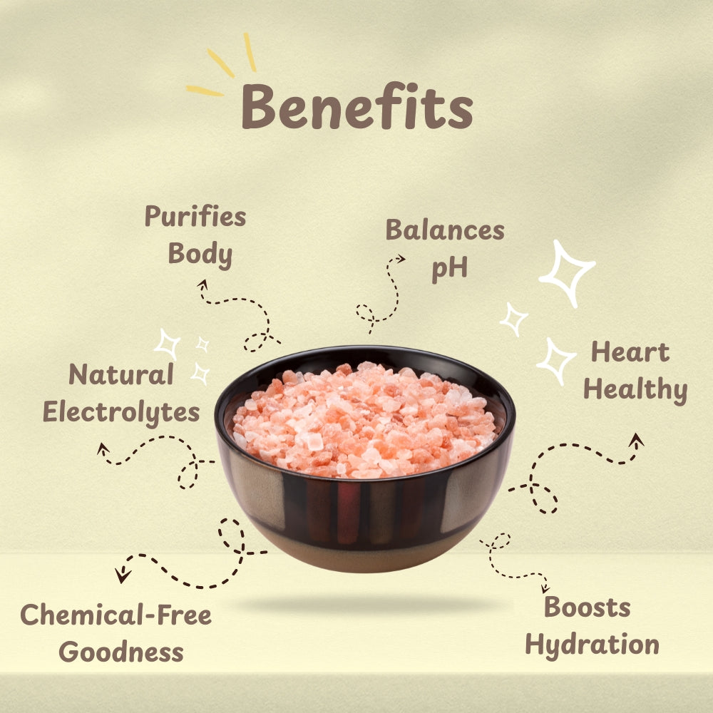 Organic Himalayan Pink Salt
