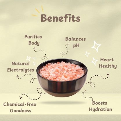 Organic Himalayan Pink Salt
