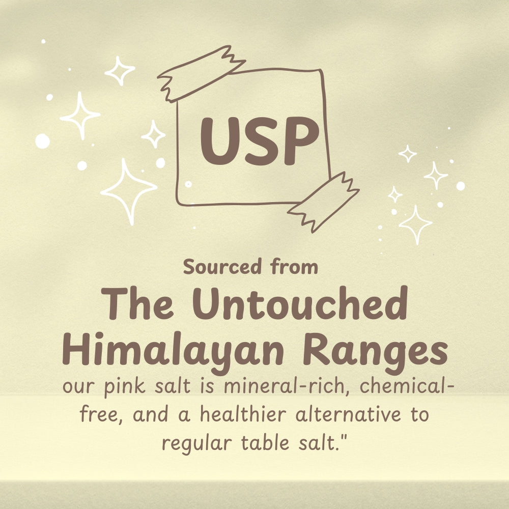 Organic Himalayan Pink Salt