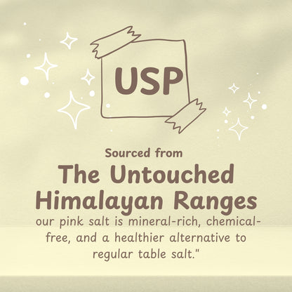 Organic Himalayan Pink Salt