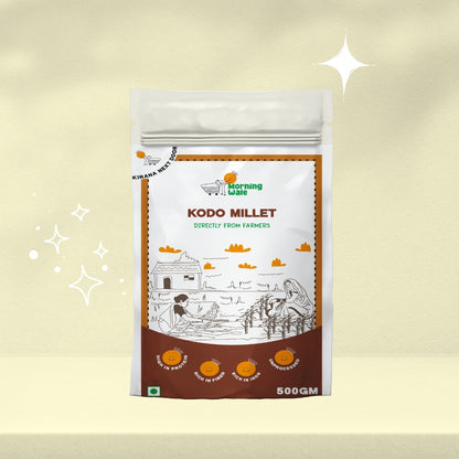 Organic Kodo Millet