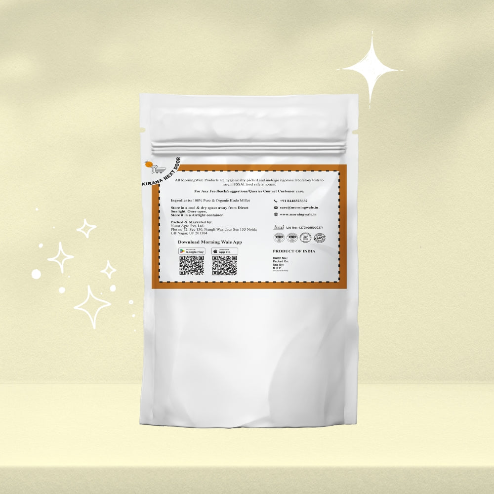 Organic Kodo Millet