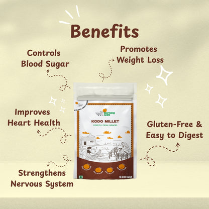 Organic Kodo Millet