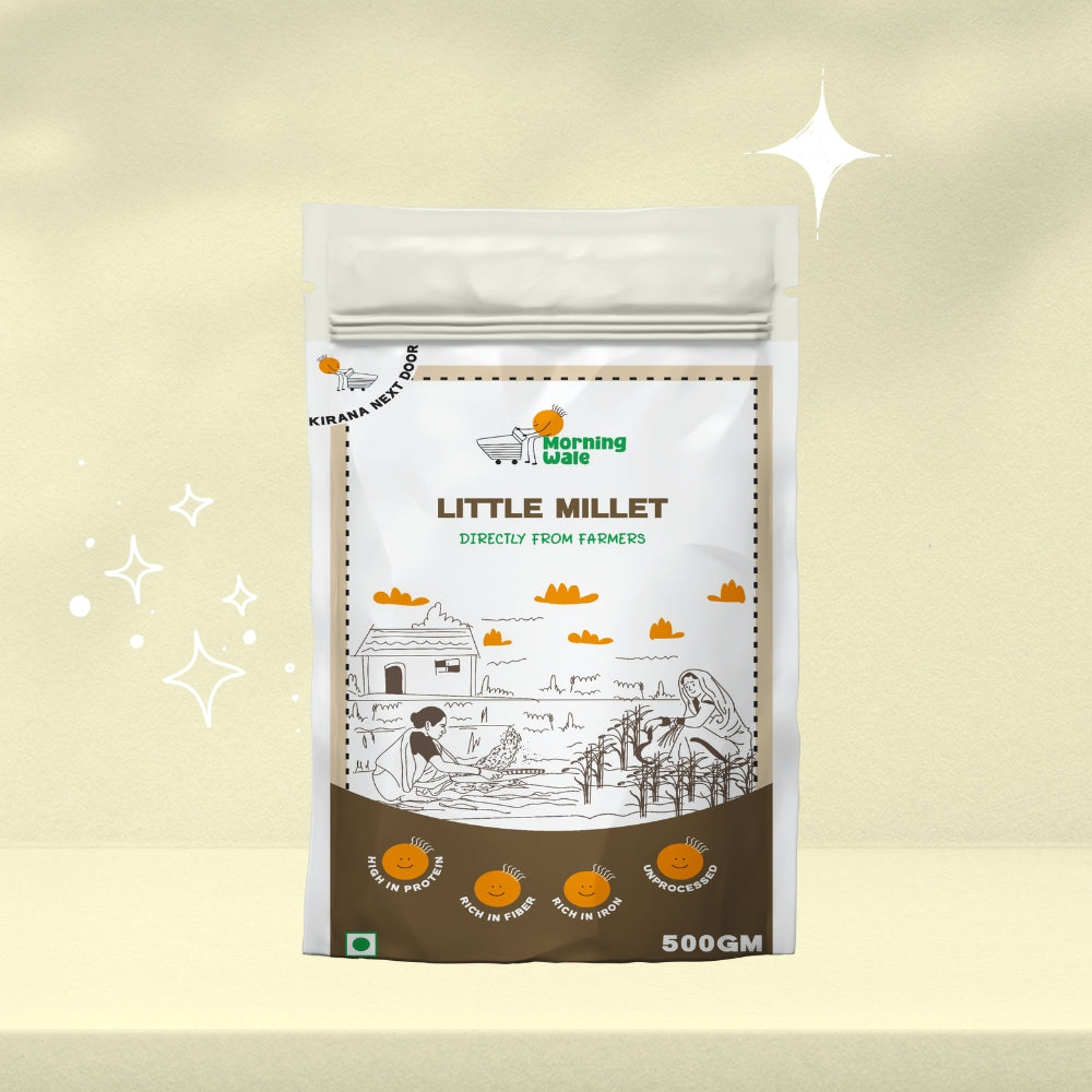 Organic Little Millet