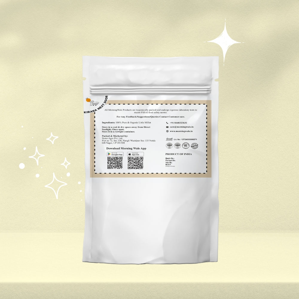 Organic Little Millet