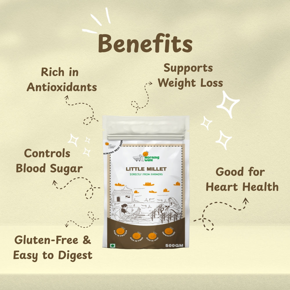 Organic Little Millet