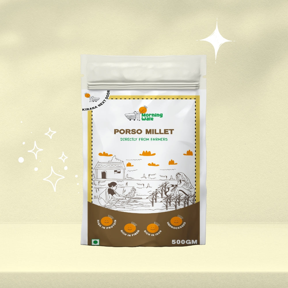 Organic Porso Millet
