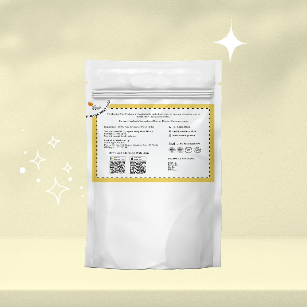 Organic Porso Millet