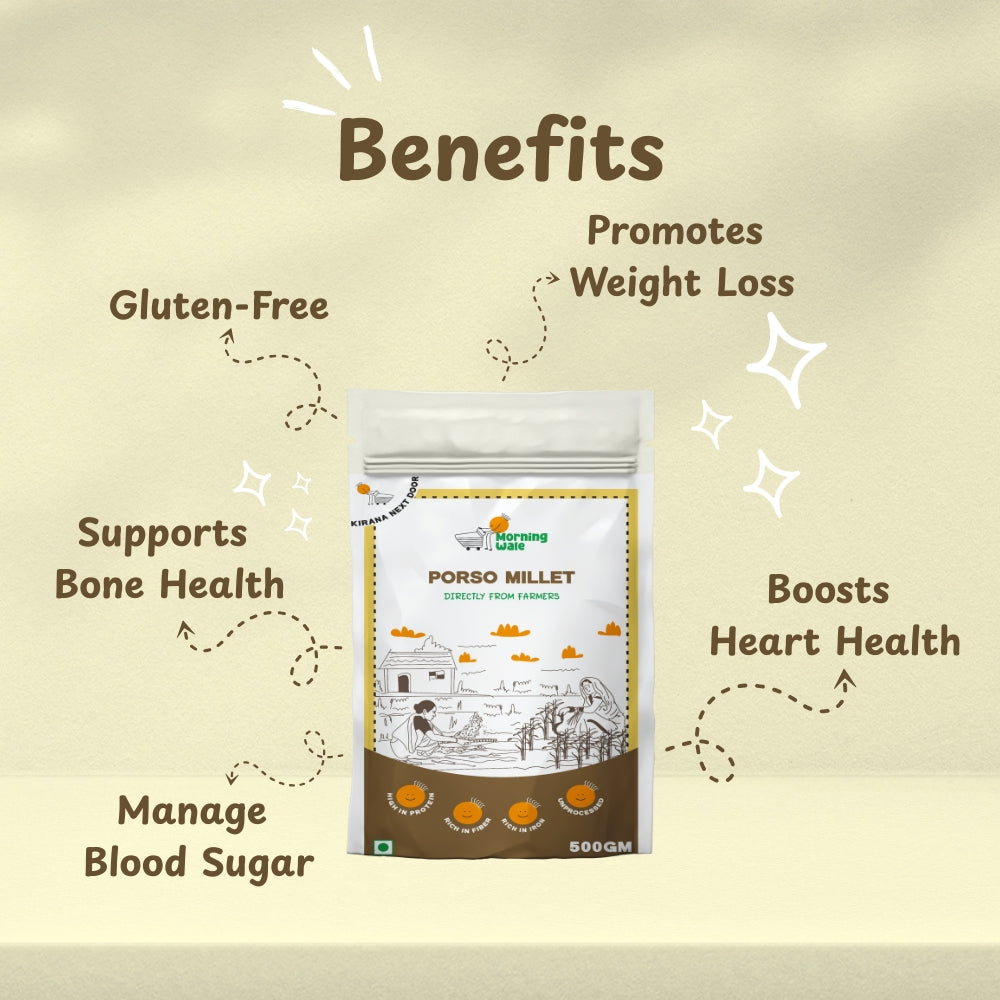 Organic Porso Millet