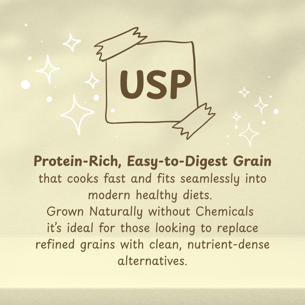 Organic Porso Millet