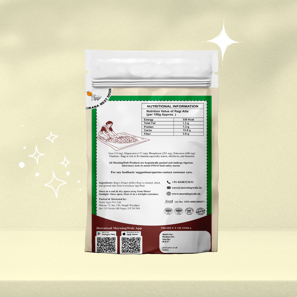 Ragi Atta