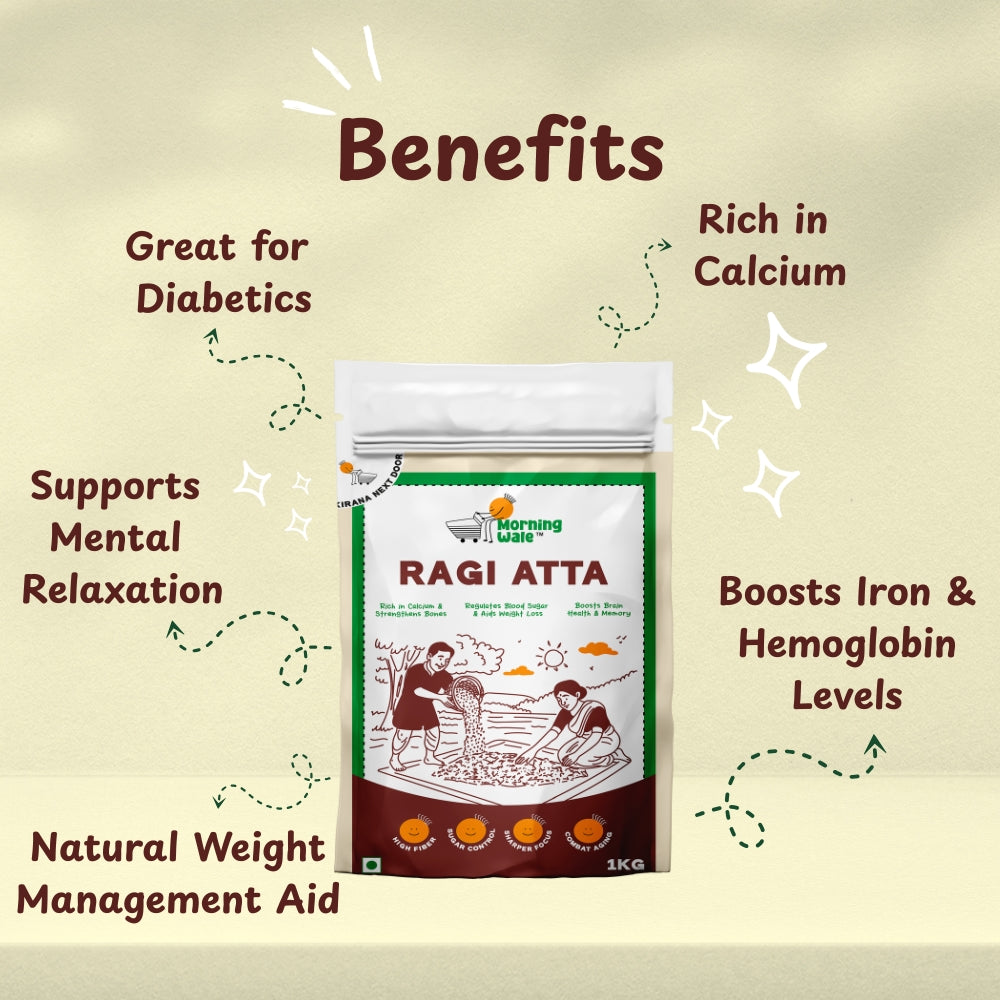 Ragi Atta