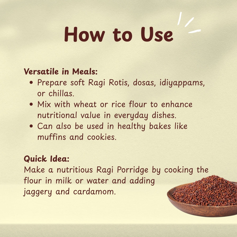Ragi Atta