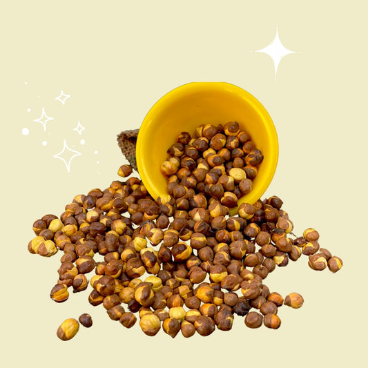 Roasted Chana